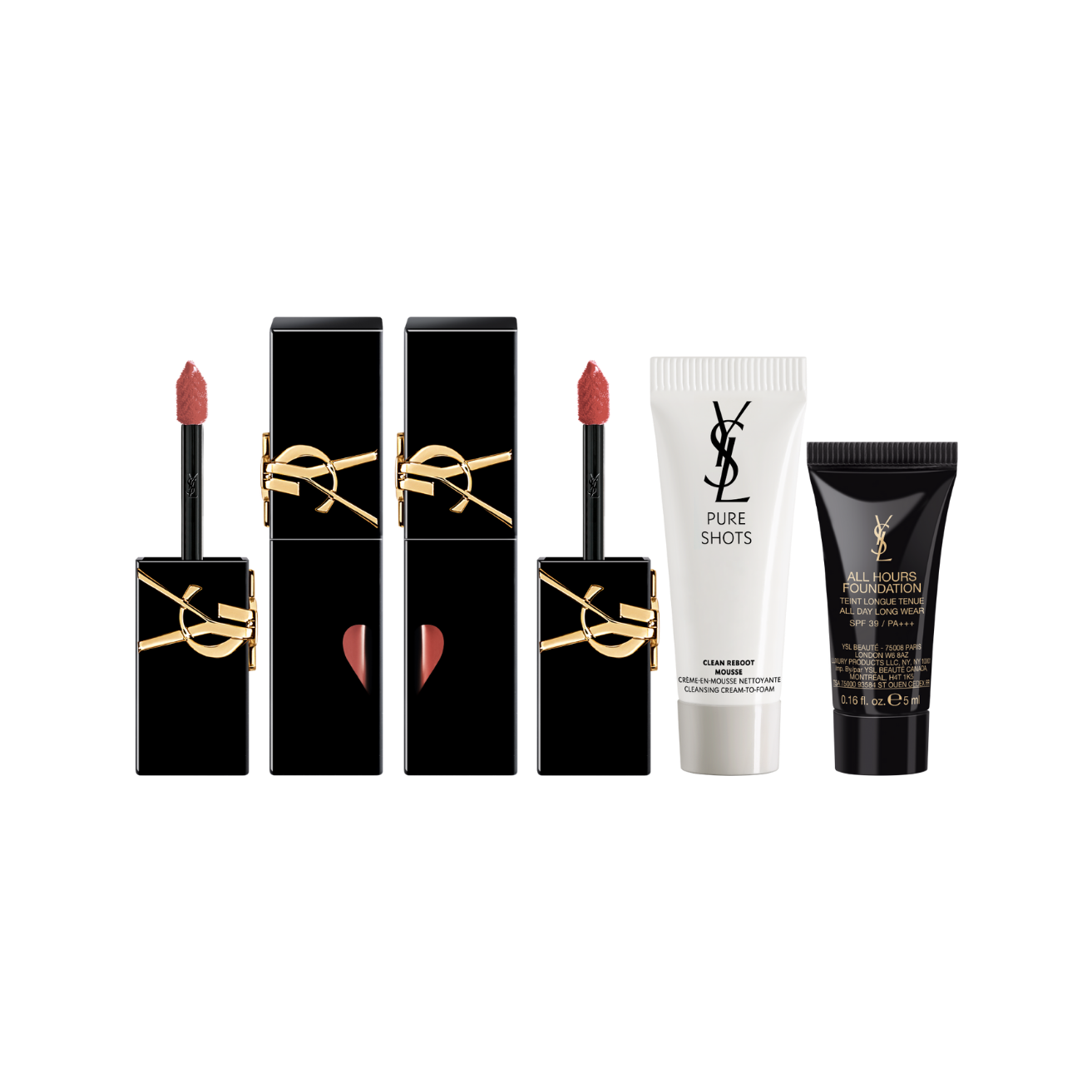 YSL BEAUTÉ 皇牌美唇套裝