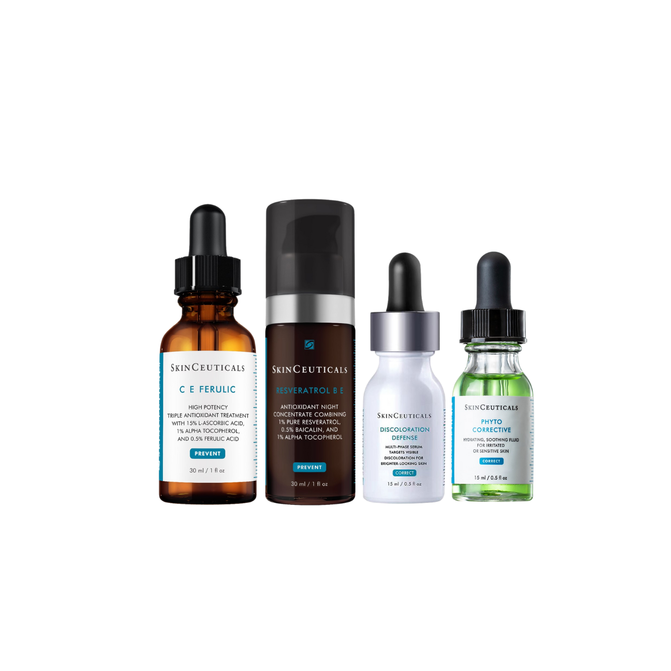 SkinCeuticals 日夜抗氧修復套裝