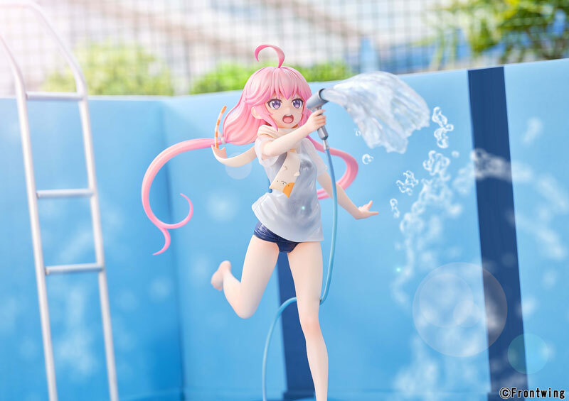 狗駒邑沙季 Swimsuit Ver. グリザイア：ファントムトリガー 狗駒邑沙季 スク水忍者Ver. 1/7
