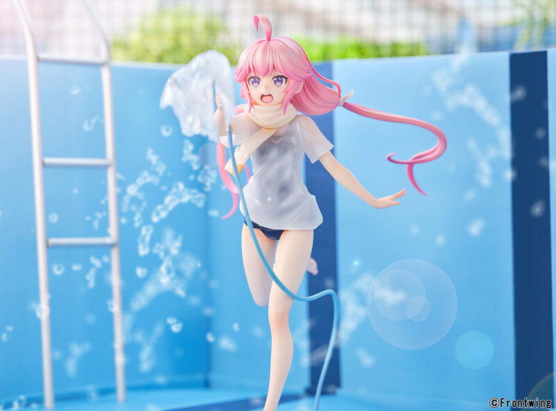 狗駒邑沙季 Swimsuit Ver. グリザイア：ファントムトリガー 狗駒邑沙季 スク水忍者Ver. 1/7