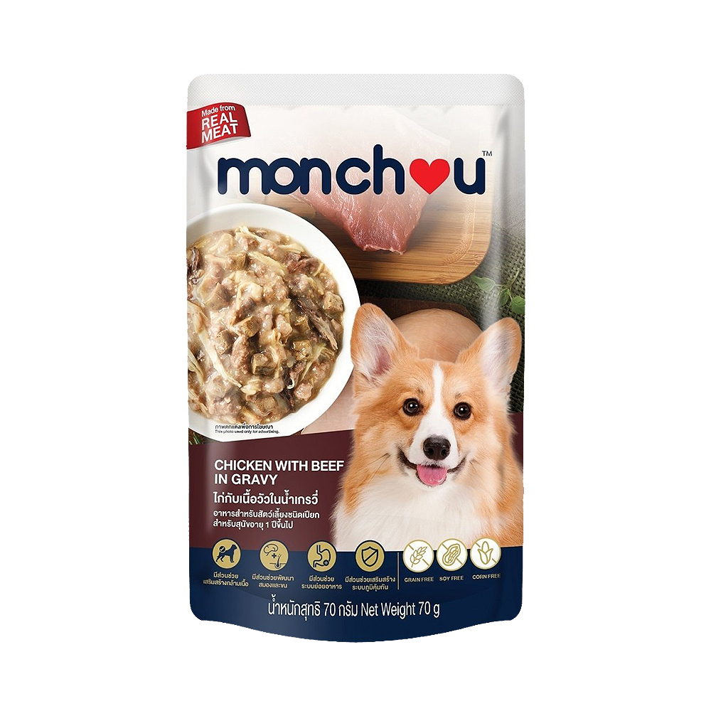 萌啾犬 真肉煲 嫩雞+牛肉 11號