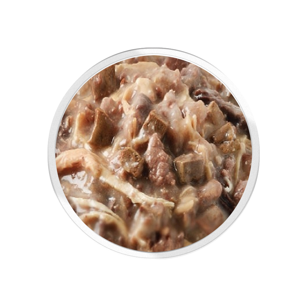 萌啾犬 真肉煲 嫩雞+牛肉 11號