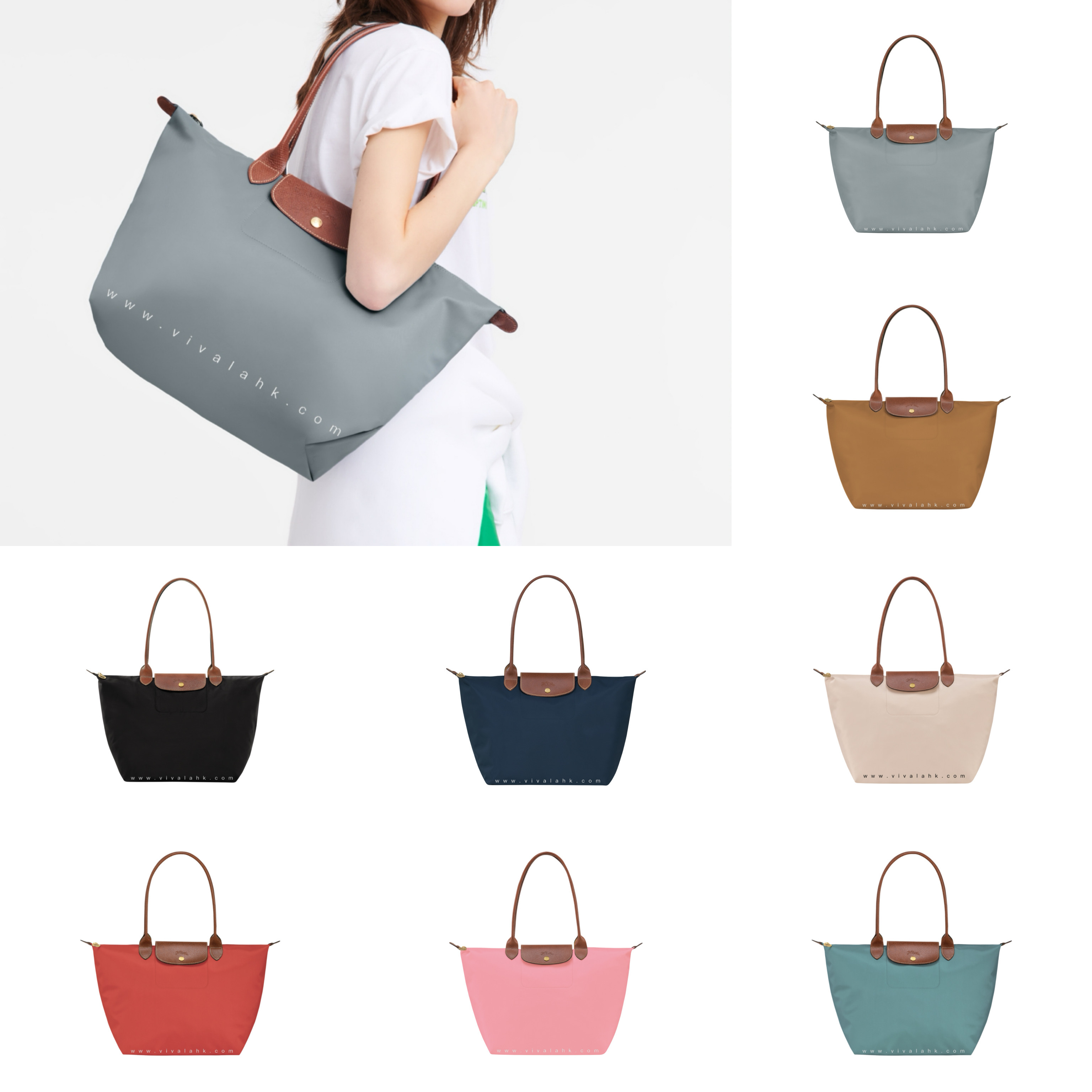 Longchamp - Le Pliage Original Large Tote (L1899089)