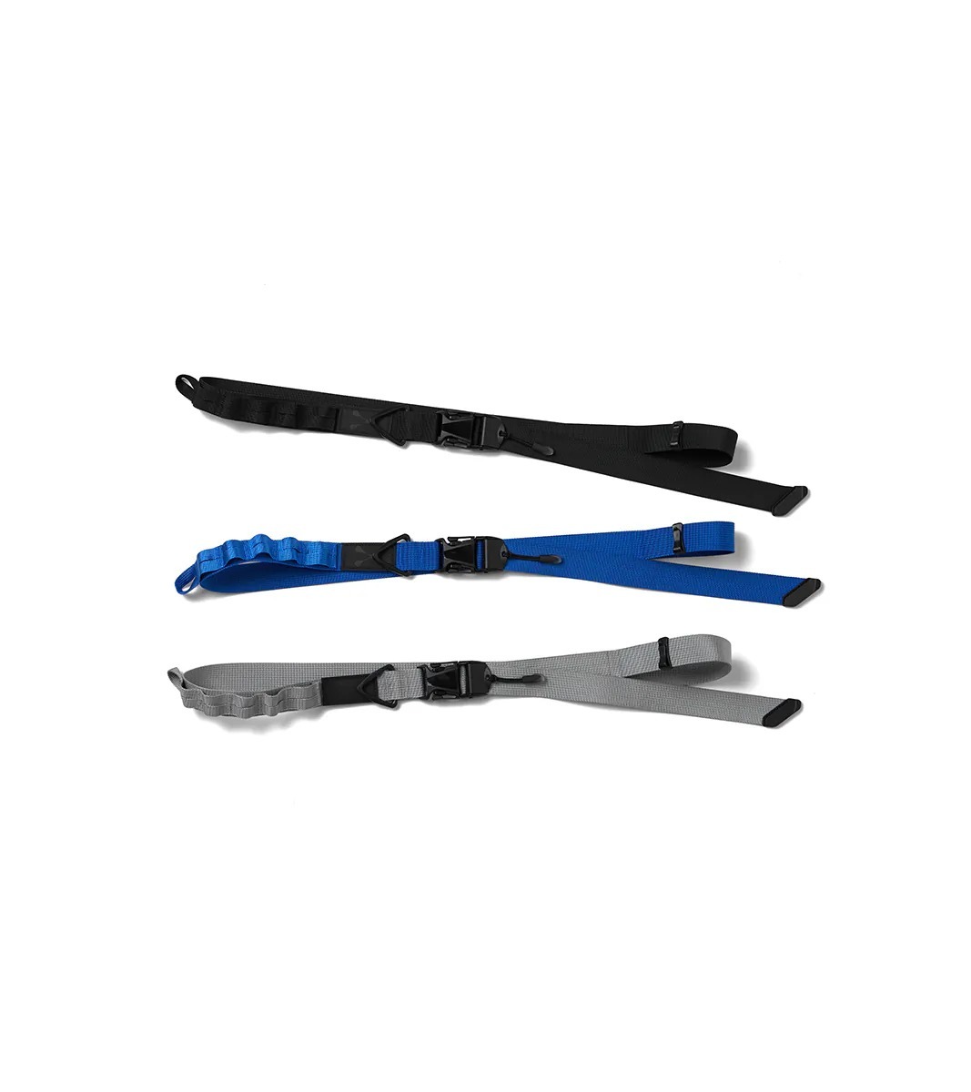 nozzle quiz® / Tuned Utility Belt - 黑色,淺灰,海藍