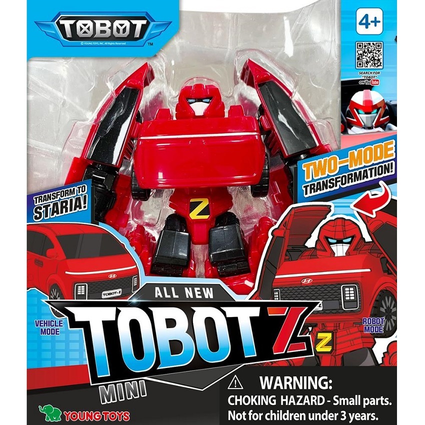 《 TOBOT 機器戰士 》 機器戰士 迷你 NEW TOBOT Z