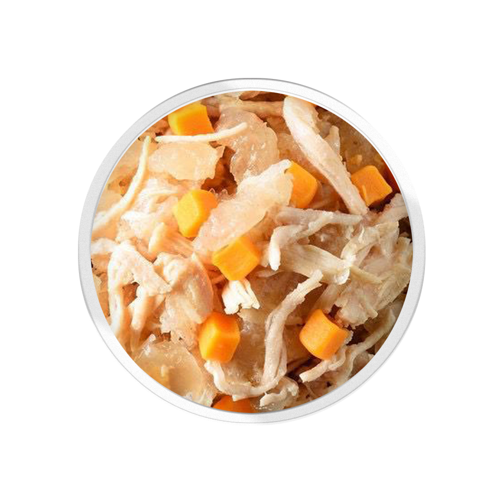 萌啾犬 真肉煲 親子丼 (雞肉雞蛋起司) 7號