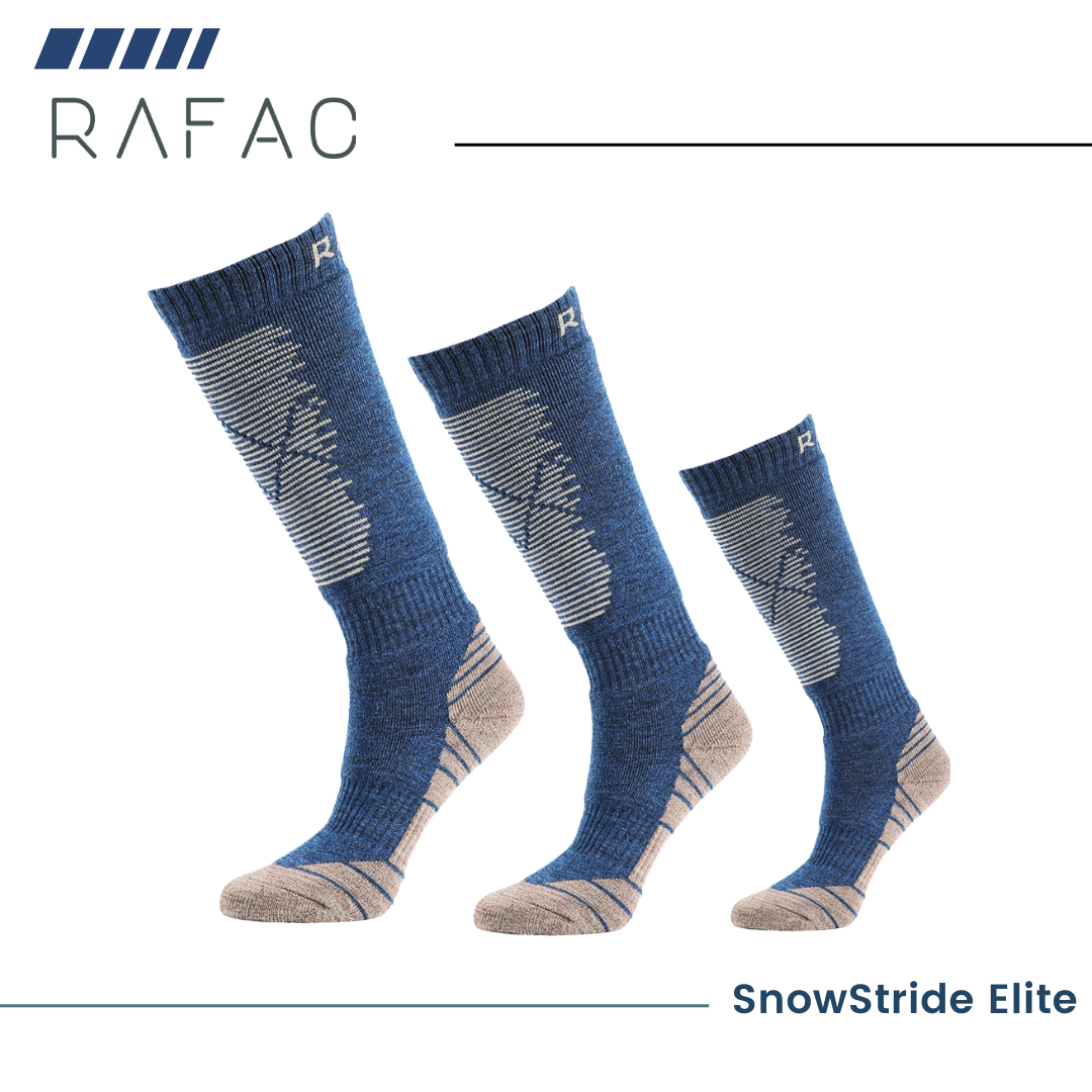 RAFAC 極地守護羊毛雪行襪