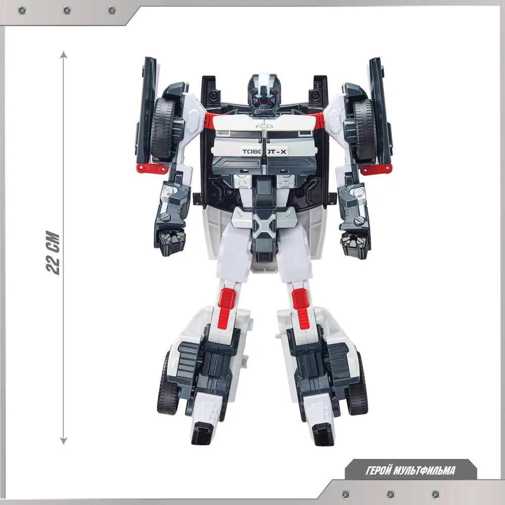 《 TOBOT 機器戰士 》 機器戰士 NEW TOBOT X(白色異色板) 特1399