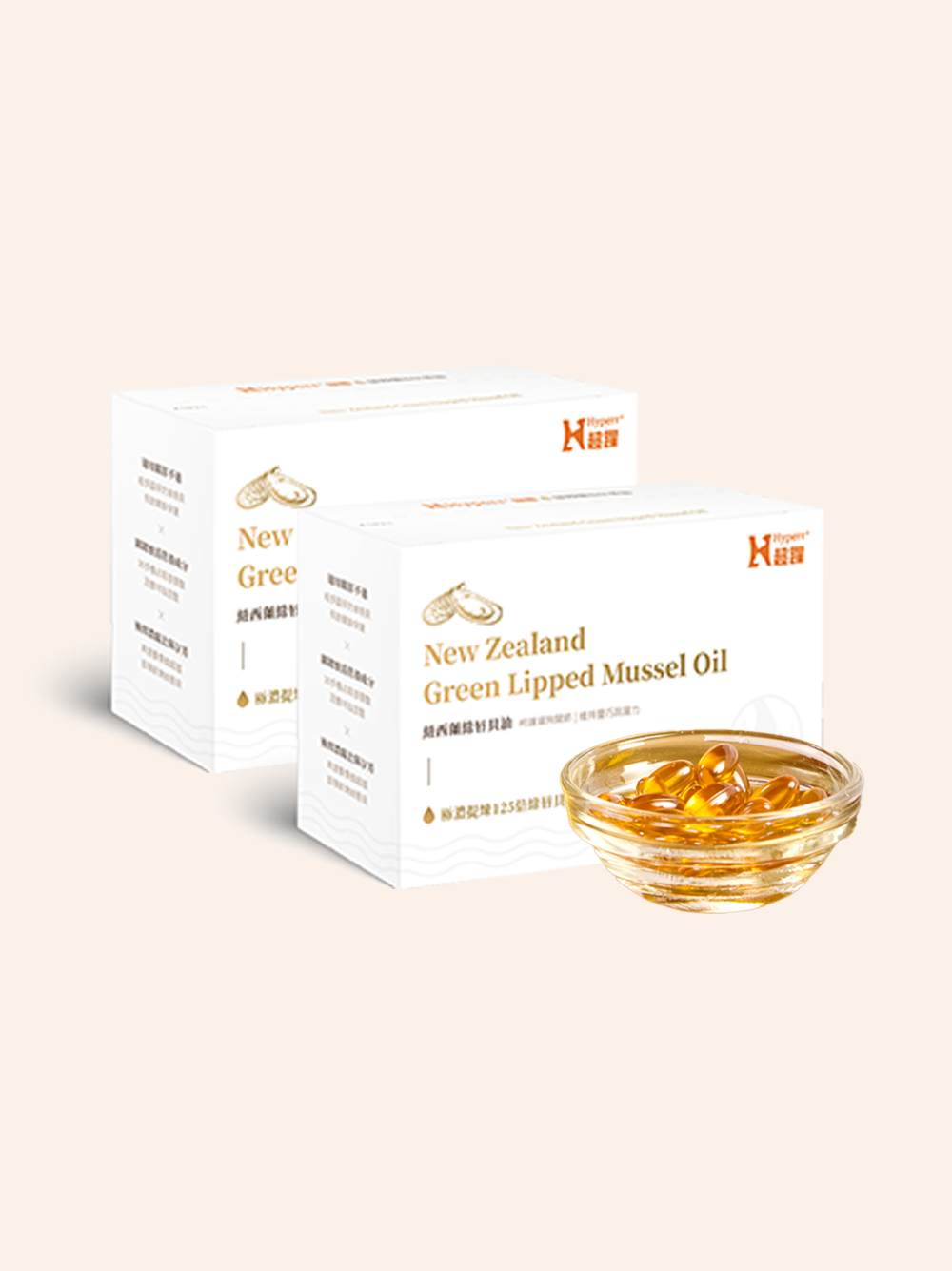 犬貓保健品 | 綠唇貝油2件組･調理關節不適