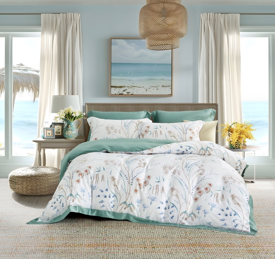 【全鋪棉】100%萊賽爾天絲|凡芮思【粹旅】雙色翅膀款