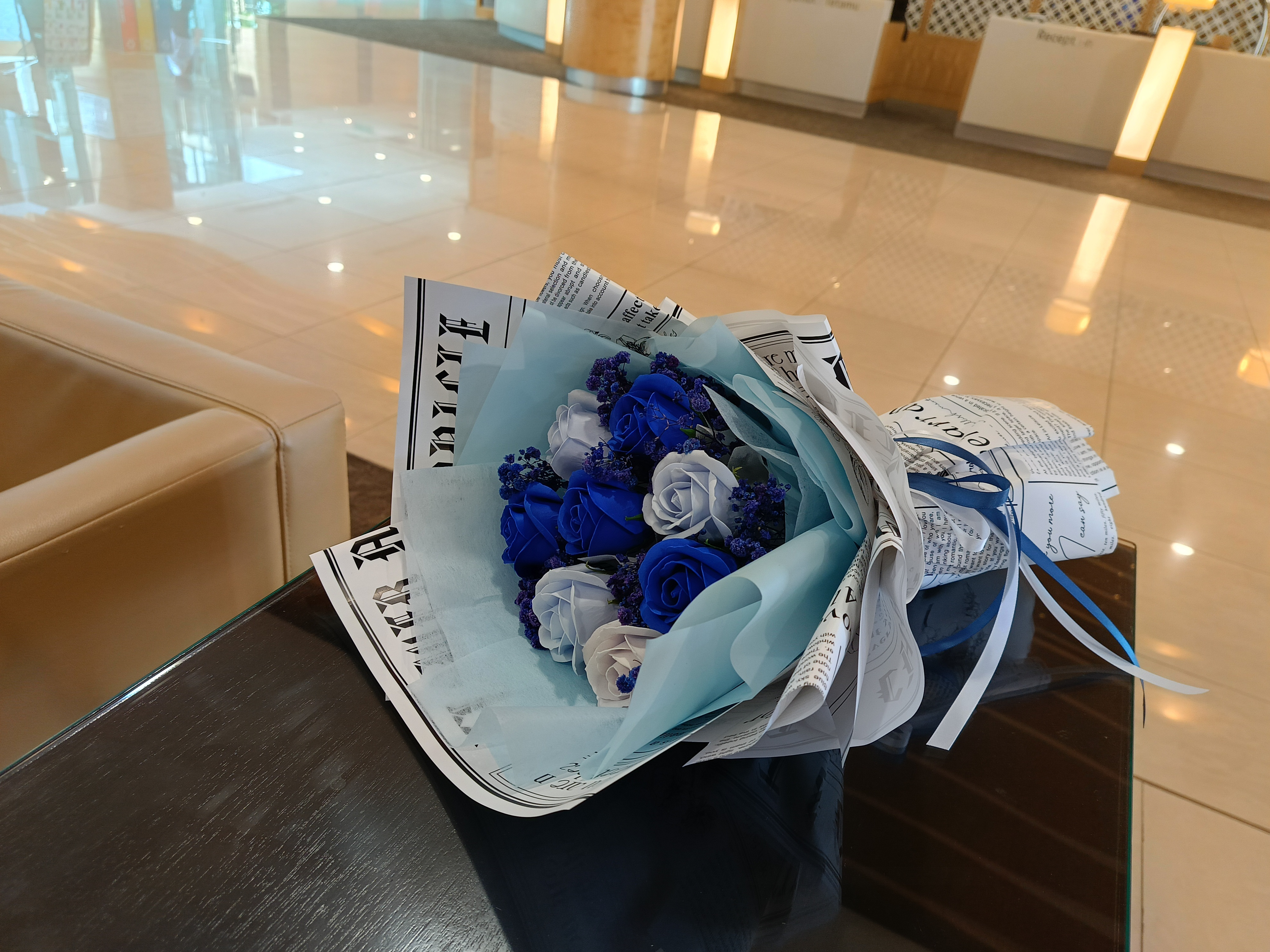 Soap Flower Arrangement - SFA53