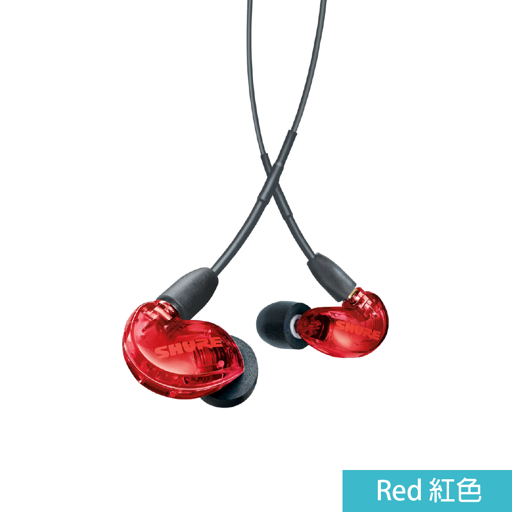 Shure Shure / SE215 入耳式監聽耳機 (17 ohms) (六色) 第 4 張圖片｜三峽錄音 / 音響