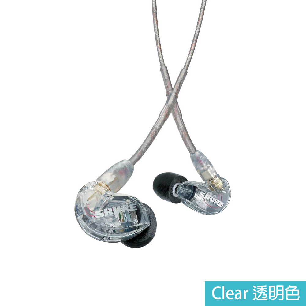 Shure Shure / SE215 入耳式監聽耳機 (17 ohms) (六色) 第 2 張圖片｜三峽錄音 / 音響