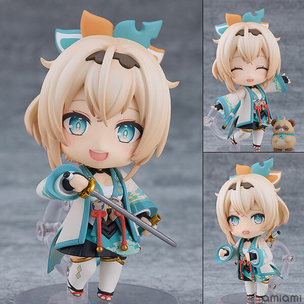 GOOD SMILE COMPANY 2447 黏土人 風真伊呂波 Nendoroid Hololive Production Kazama Iroha