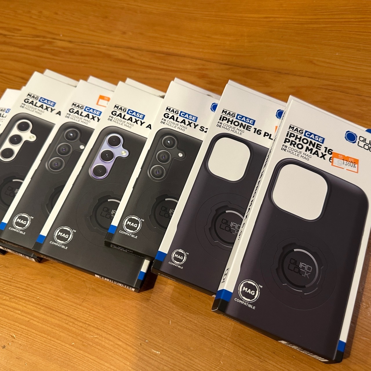Quad Lock MAG™ 磁吸防摔殼-iPhone