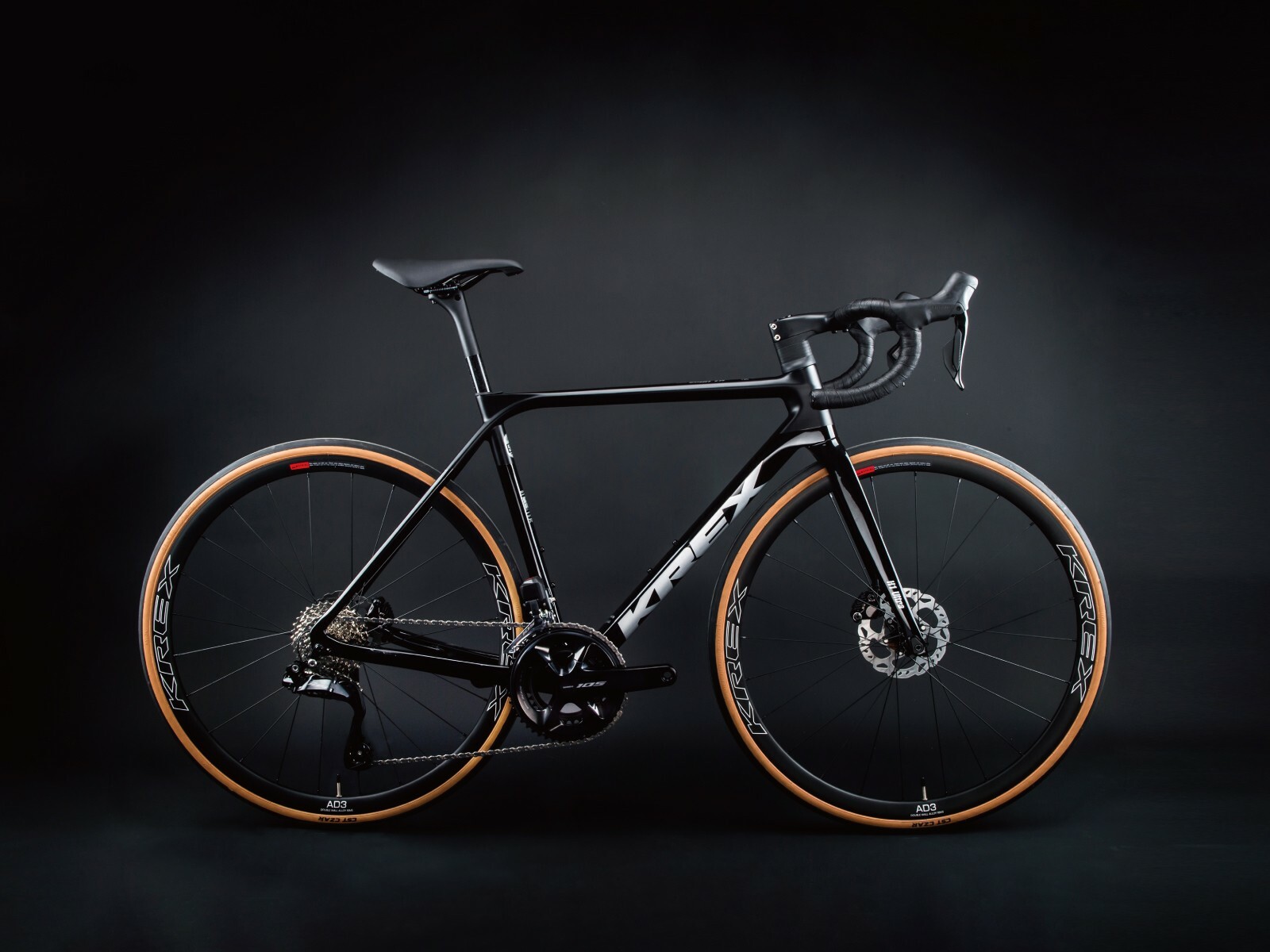 KREX H1 ULTRA 105電變碟煞公路車 成車/黑