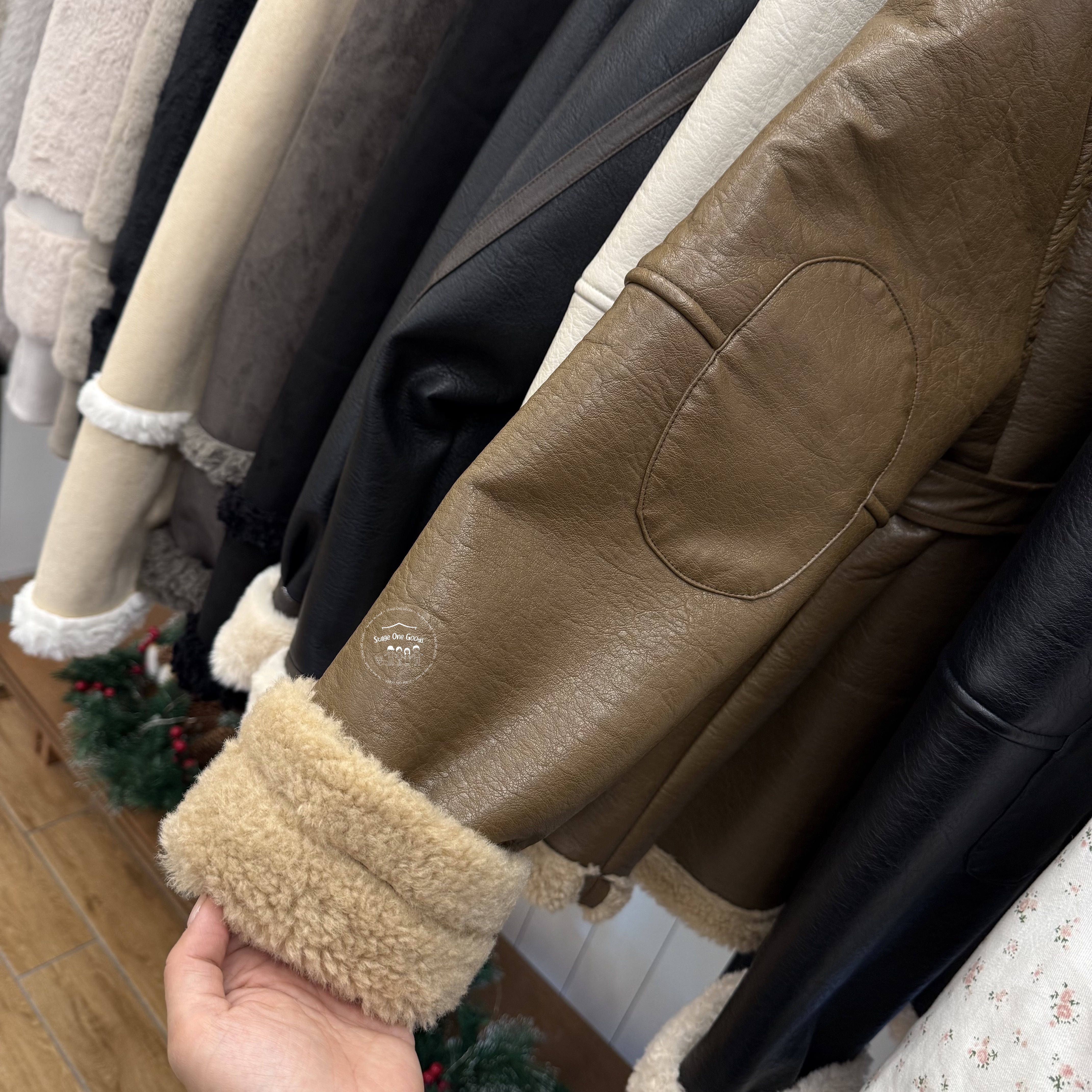◇BITTER CELLS◇ Keen Mustang Jacket Brown BITTER CELLS Keen Mustang Jacket
