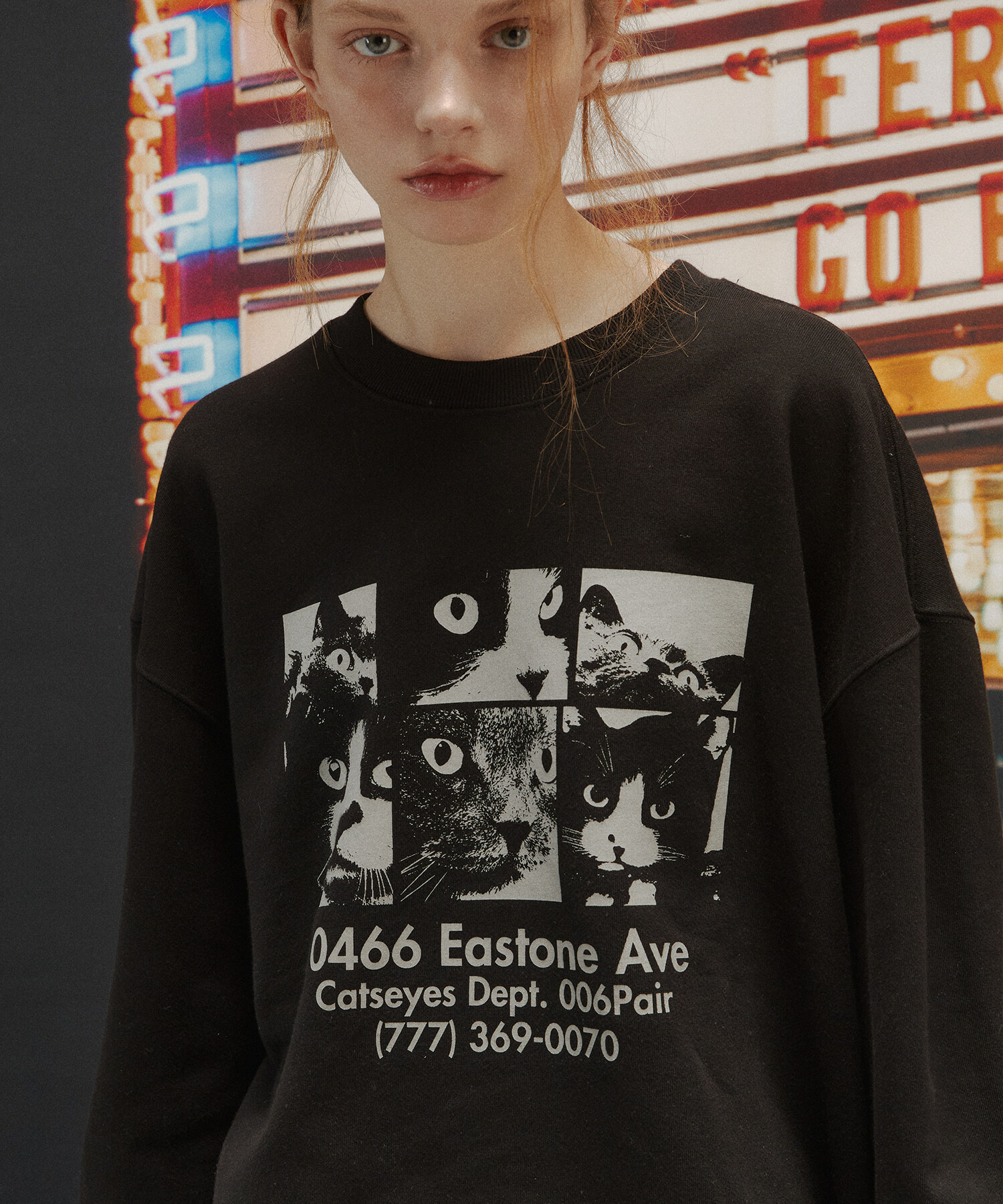 預訂｜CPGN STUDIO CATS EYE Sweatshirt (2 COLOR)