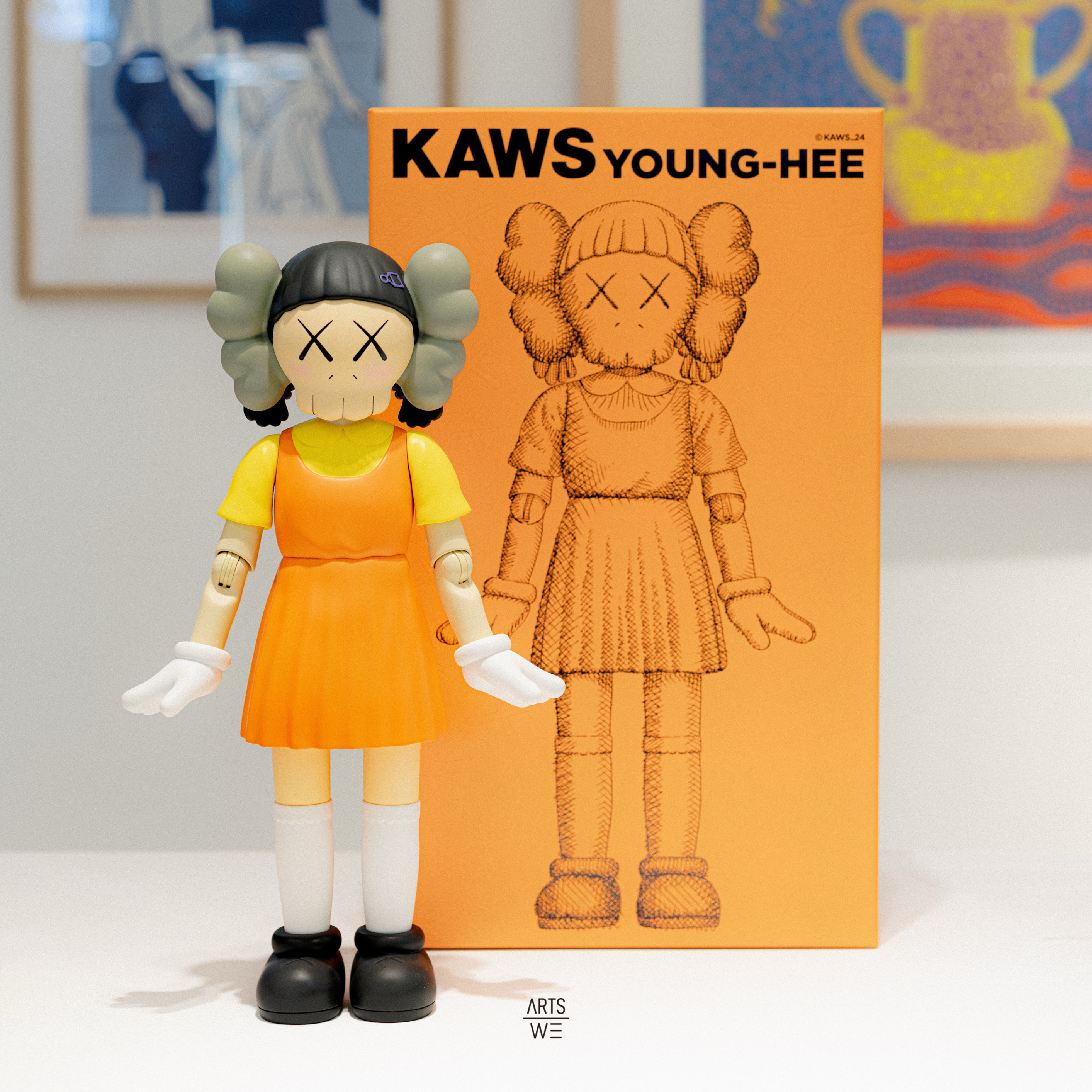 KAWS - YOUNG-HEE Figure