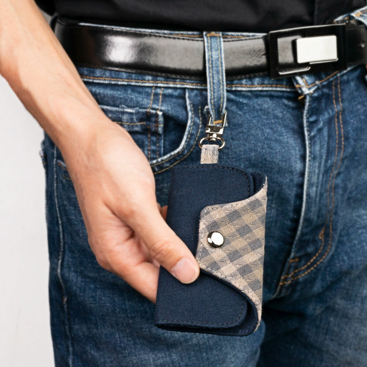 時尚品味鑰匙包【現貨成品】有9色可選購