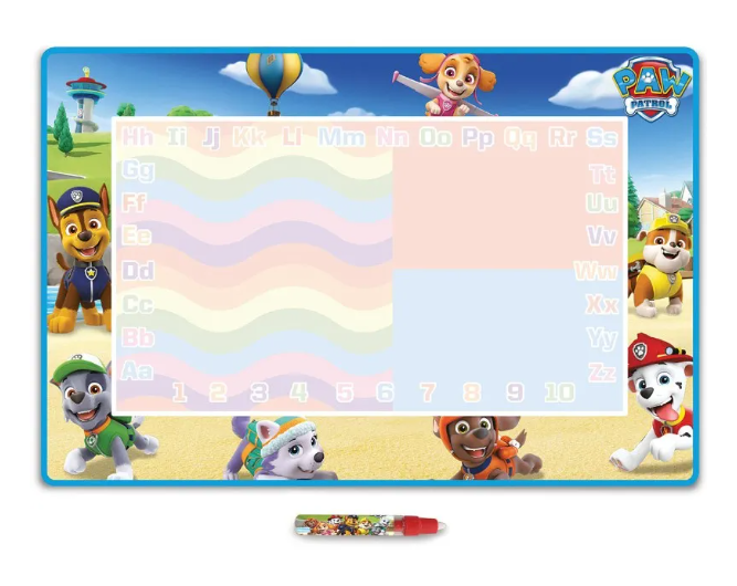 Paw Patrol Aqua Playmat 水畫墊