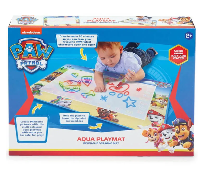 Paw Patrol Aqua Playmat 水畫墊