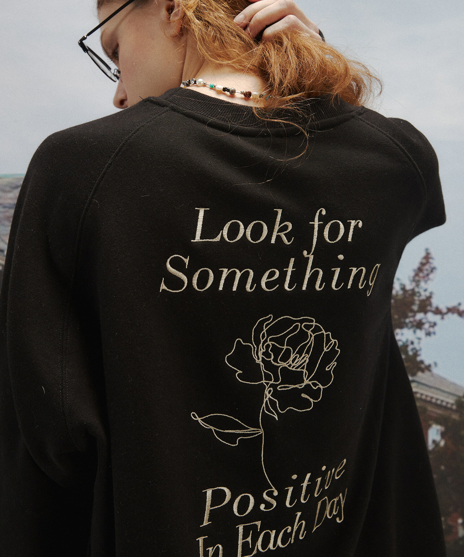 預訂｜CPGN STUDIO LOOK FOR SOMETHING Sweatshirt (2 COLOR)