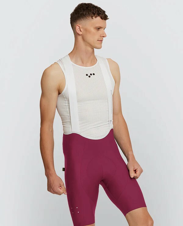 Pedla 男款車褲Essentials SuperFIT 2.0 Bib Short Mulberry /桑椹紫