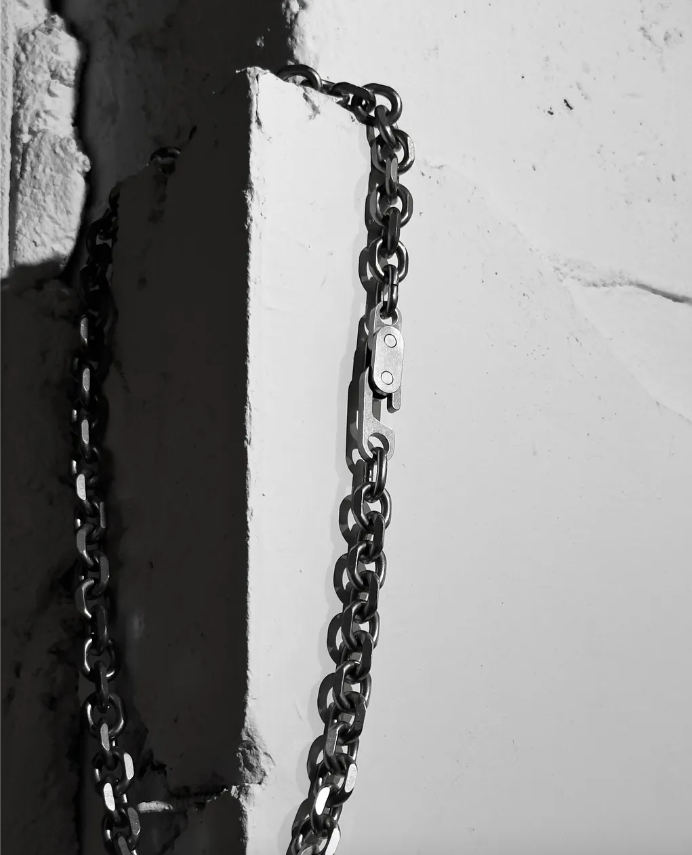 Drilling Lab Anonymous_Chain Necklace