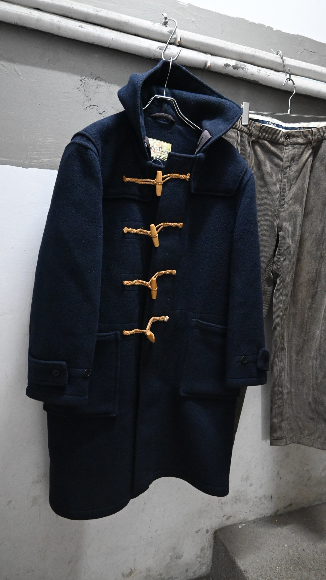 90s PEYTON PLACE Duffle Coat (Made in England)