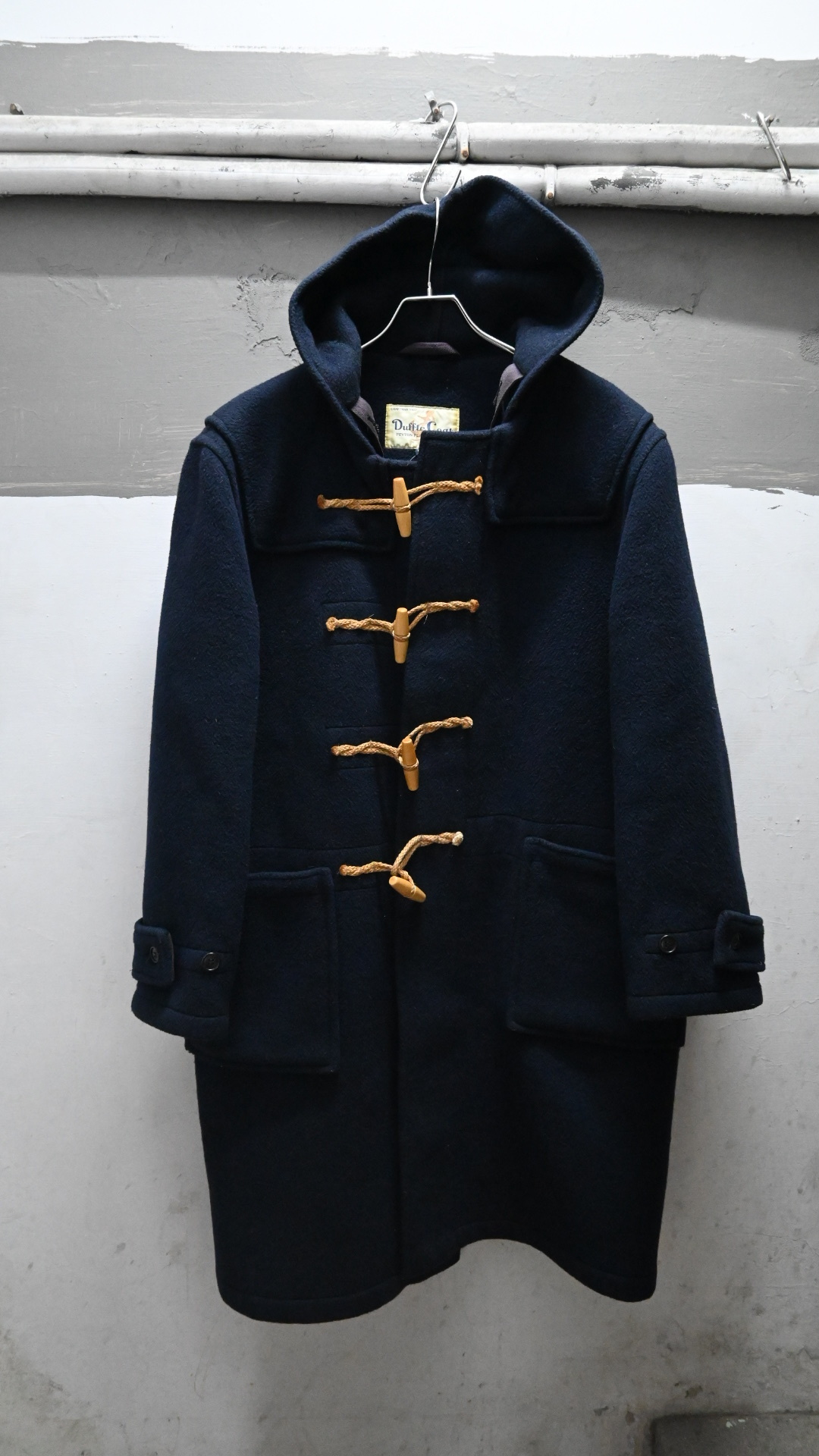 90s PEYTON PLACE Duffle Coat (Made in England)