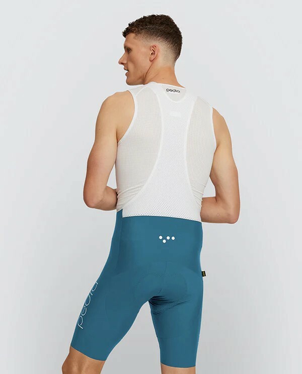 Pedla 男款車褲Essentials SuperFIT 2.0 Bib Short Slate /板岩灰藍