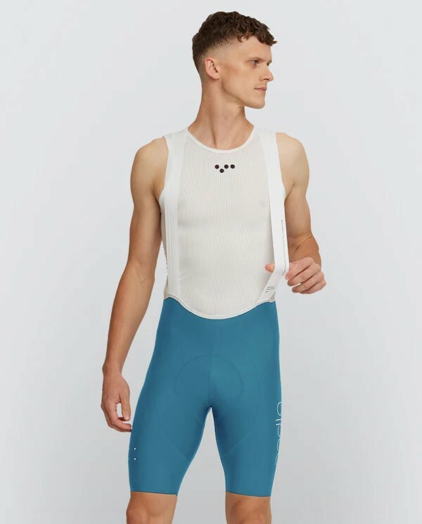 Pedla 男款車褲Essentials SuperFIT 2.0 Bib Short Slate /板岩灰藍