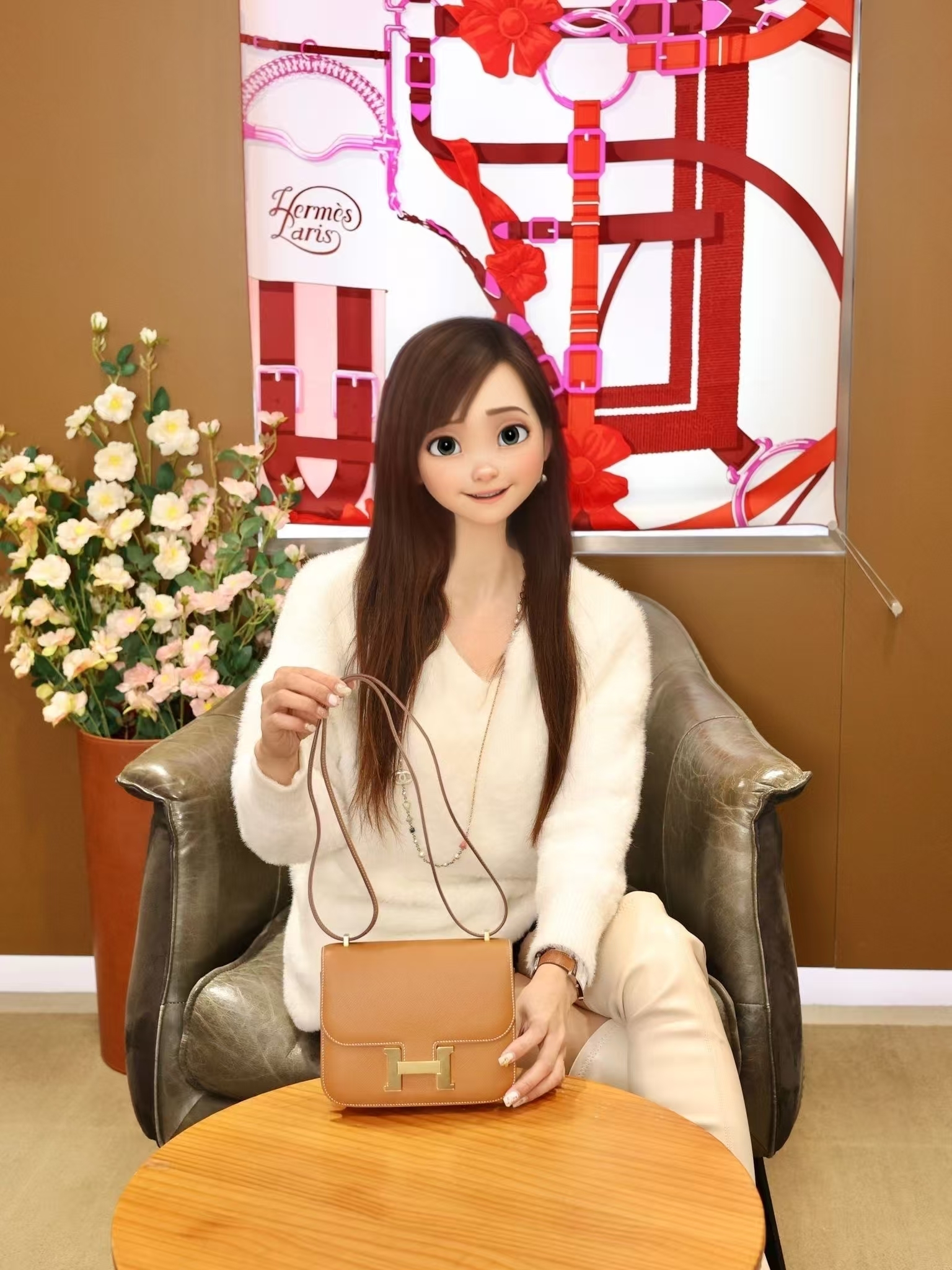 4/1/2025購買 【感謝支持】澳門🇲🇴大V靚靚再來復購 今次入手C19金金🐫 由2018一開店到依家2025一直支持我哋🥰 已購入多款手袋同各樣日常配貨🫰非常感謝你對HERLUXE嘅支持與信任🫶😘