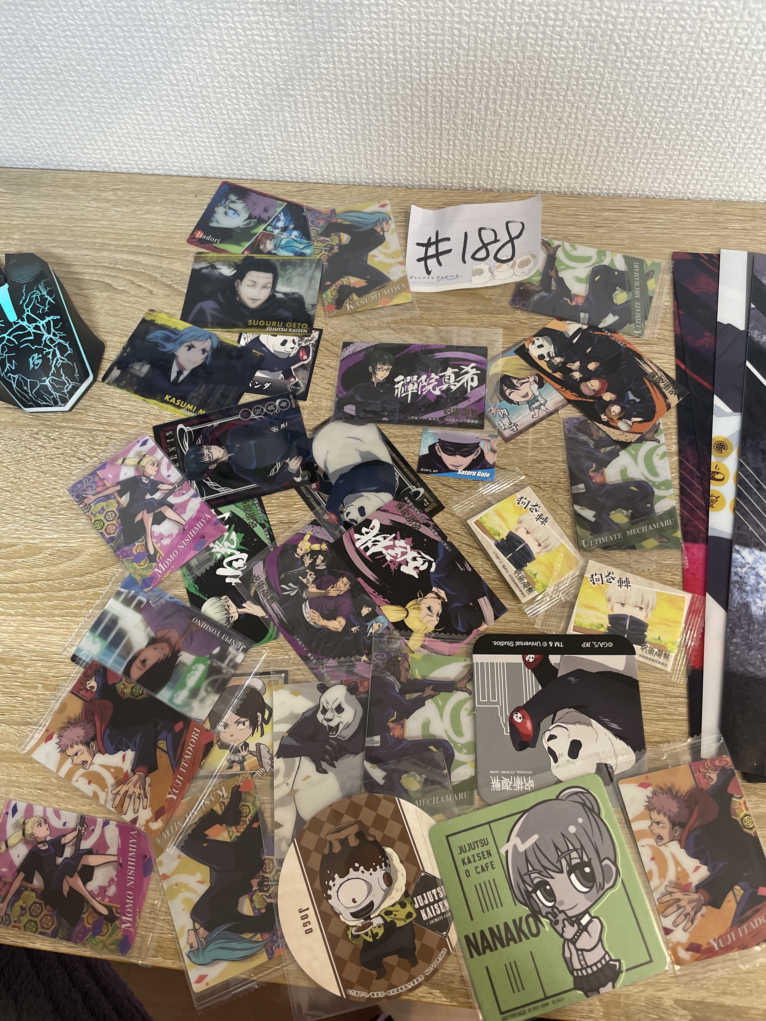 咒術迴戰   AS348 SET#188