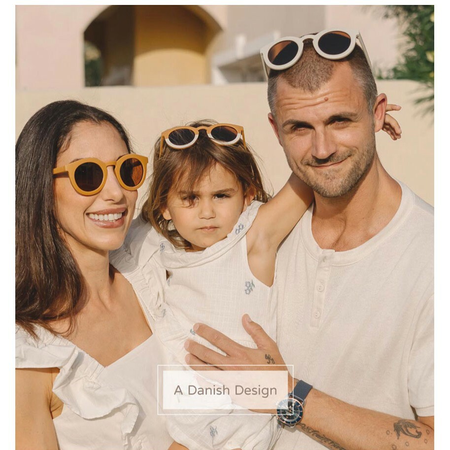 【丹麥Grech & Co】時尚偏光太陽眼鏡-16Y+成人款