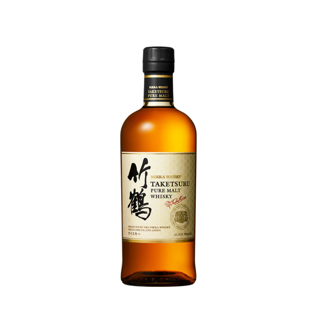 Nikka Taketsuru NAS Pure Malt Whisky 竹鶴NAS 純麥威士忌