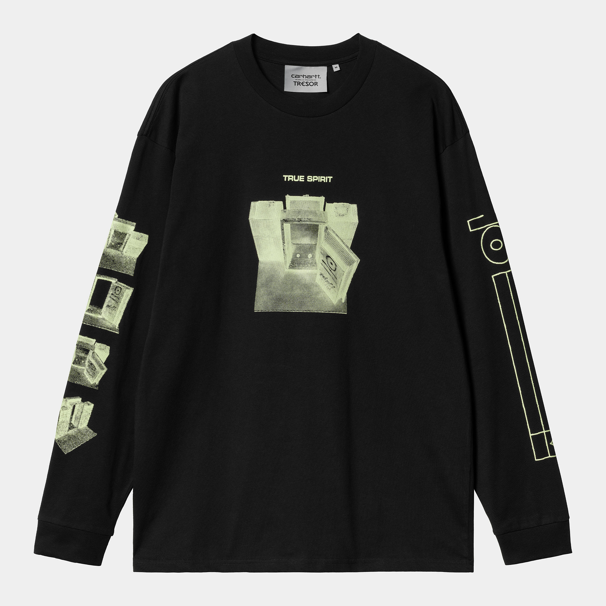 Carhartt WIP x TRESOR "True Spirit" L/S Tee