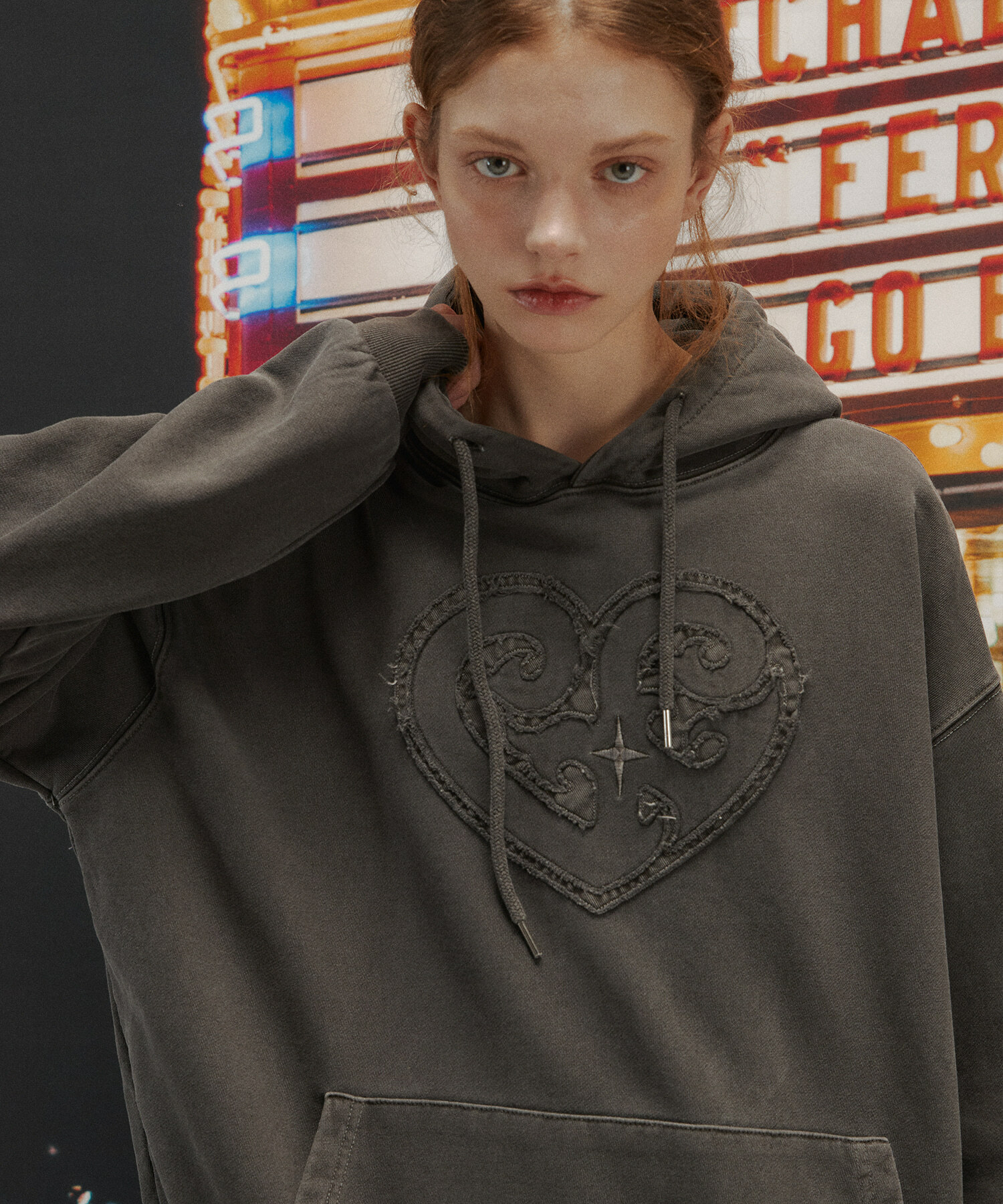 預訂｜CPGN STUDIO CP Heart Pigment Hoodie (2 COLOR)