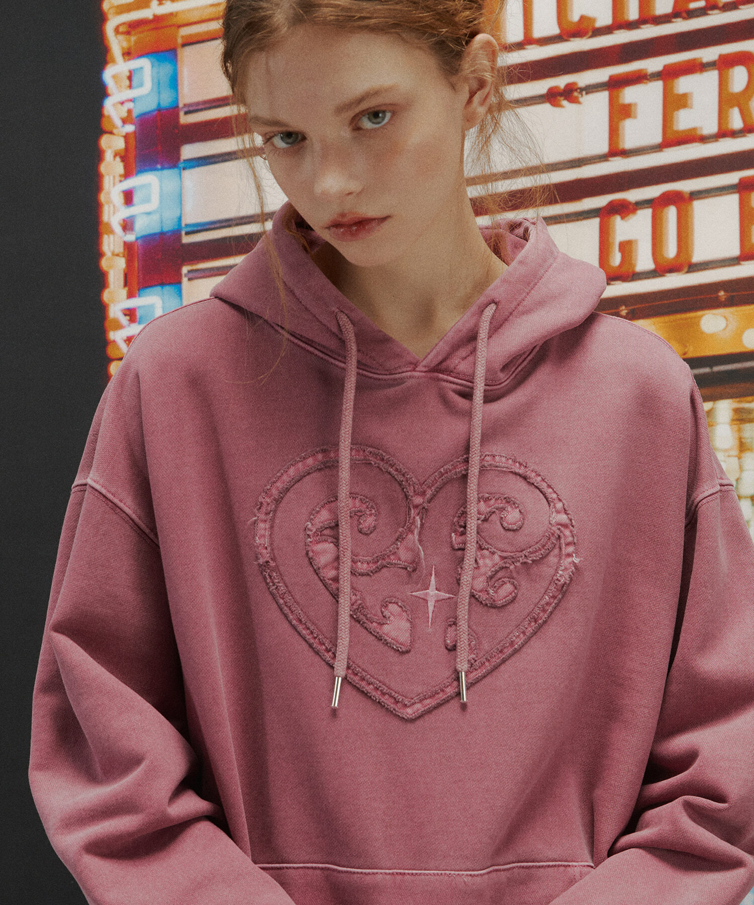 預訂｜CPGN STUDIO CP Heart Pigment Hoodie (2 COLOR)