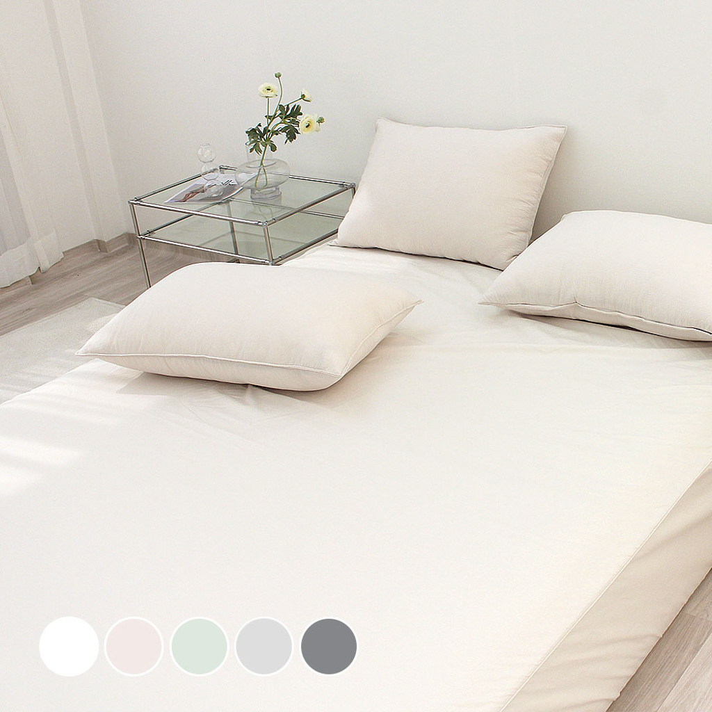 A12素面床包【床包S(110*200*35)賣場】