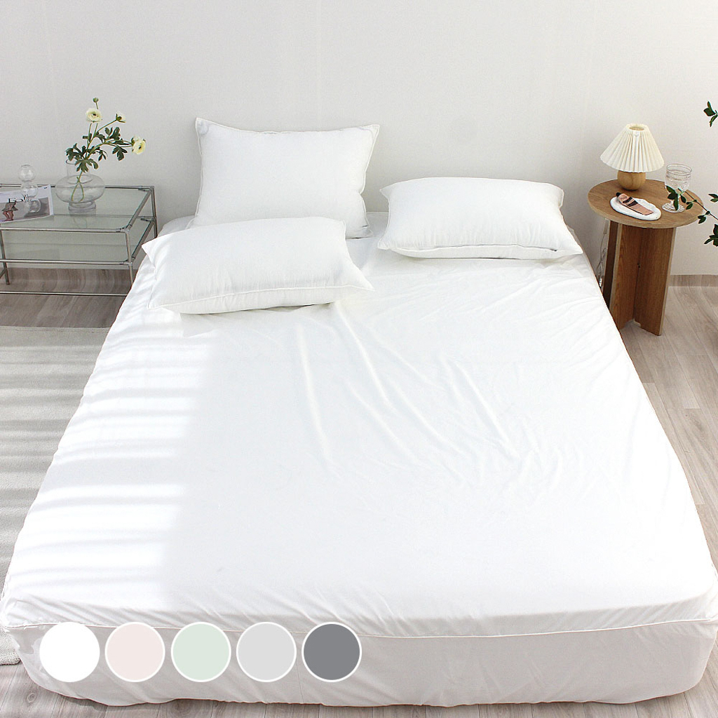 A12素面床包【床包K(180*210*35)賣場】