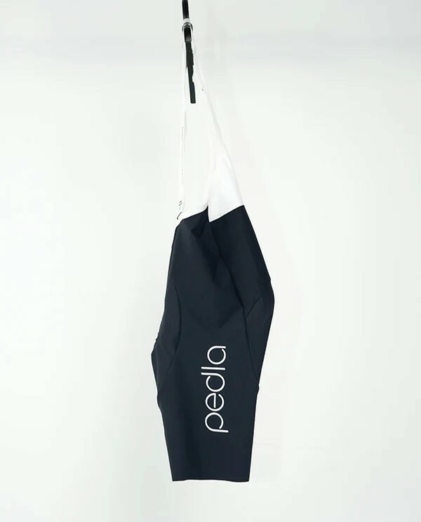 Pedla 男款車褲Essentials SuperFIT 2.0 Bib Short Black /黑