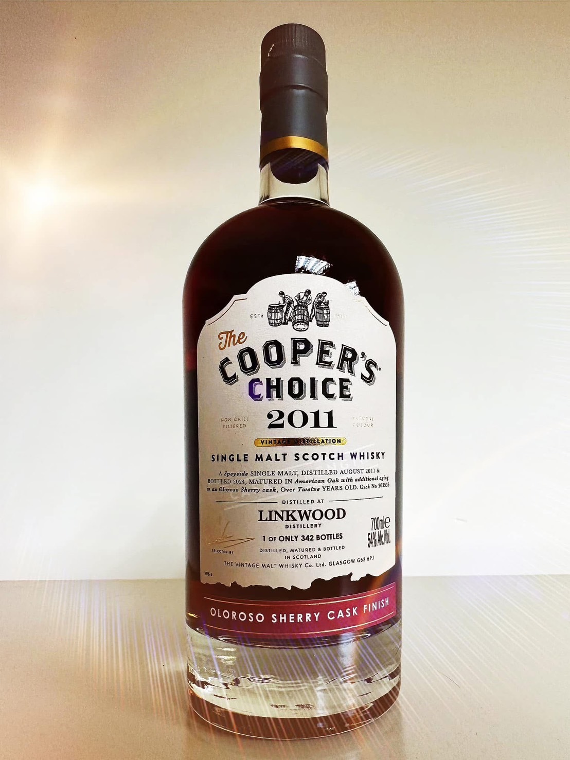 酷選大師 林克伍德 2011 12年