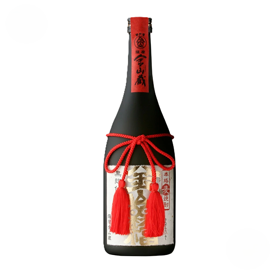 ※香港獨家※【濱田酒造】【金山来福】【黒麹仕込み】【本格麥燒酎】【鹿兒島縣】