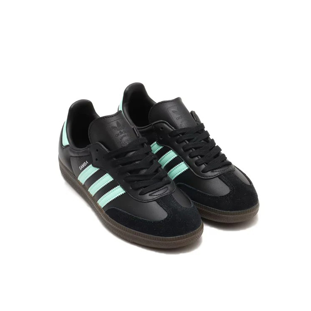 Adidas Samba OG Clear Mint Pack 薄荷綠 蒂芬妮綠 黑色 森巴 復古鞋 JR7109