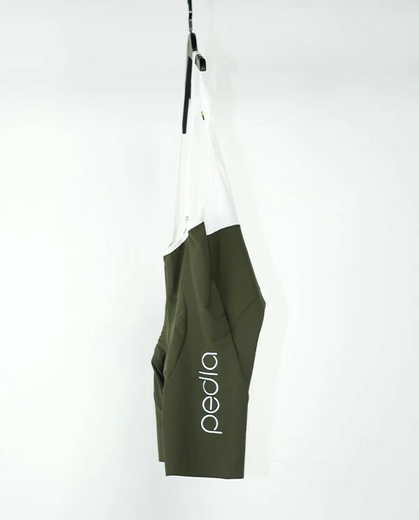 Pedla 男款車褲Essentials SuperFIT 2.0 Bib Short Olive /橄欖綠
