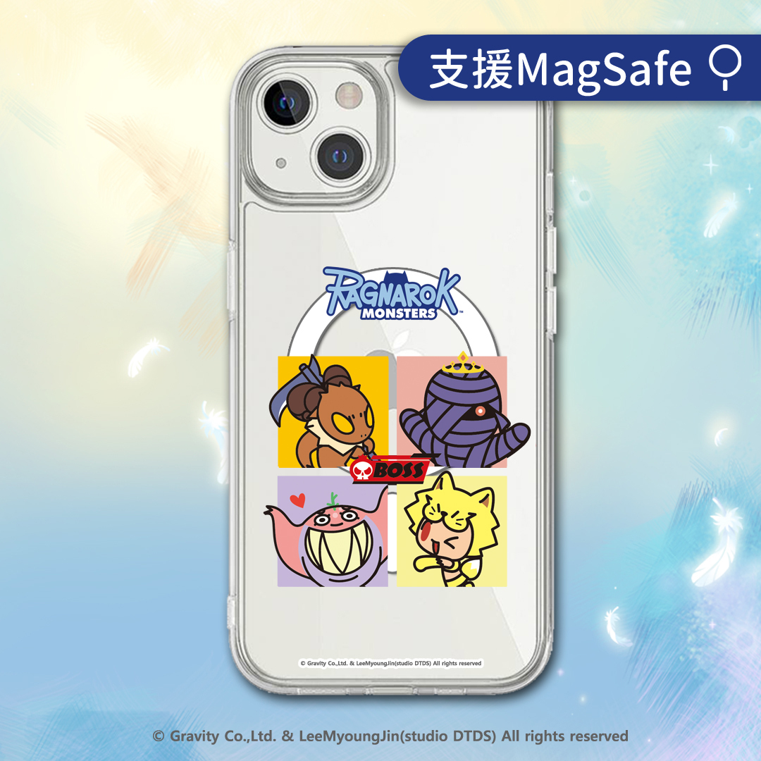 《RO仙境傳說》魔物BOSS Apple Magsafe手機殼