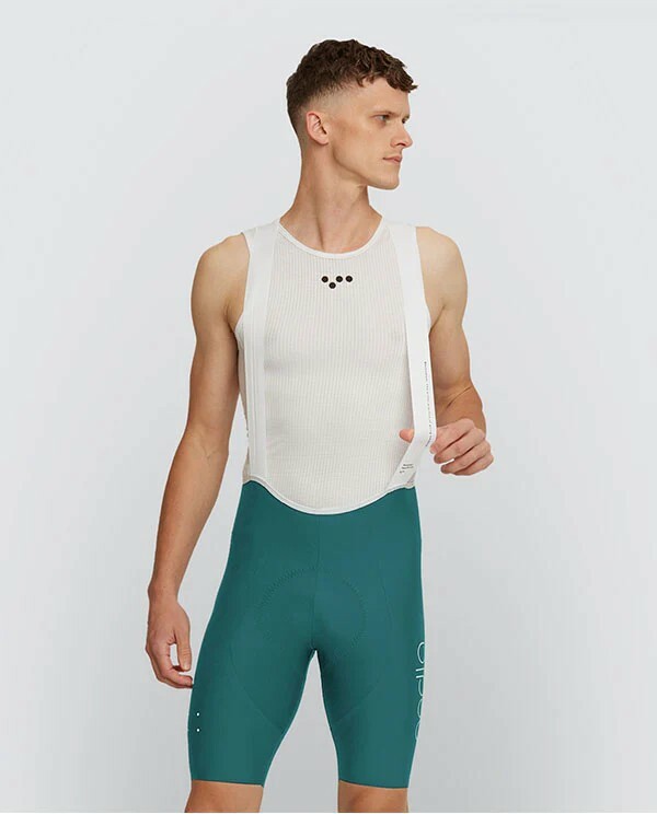 Pedla 男款車褲BOLD SuperFIT 2.0 Bib Short Evergreen/綠