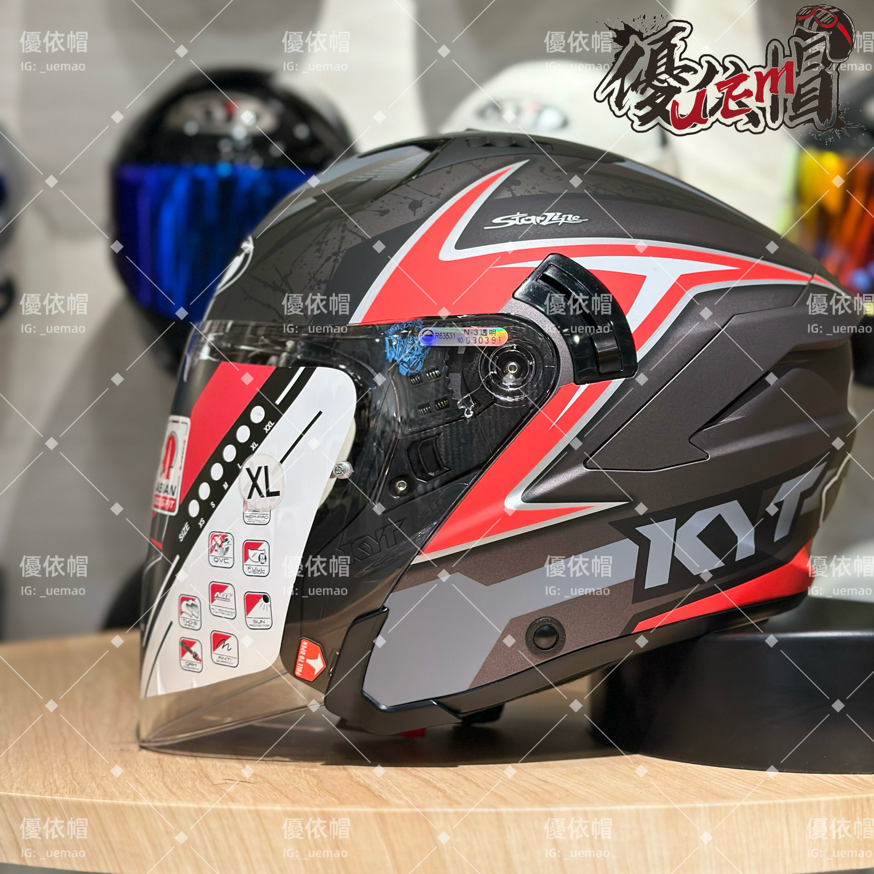 KYT NFJ  #19 選手彩繪